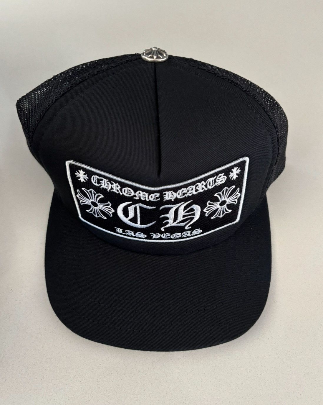 Chrome Hearts Chrome Hearts Las Vegas Trucker Hat Size ONE SIZE - 1 Thumbnail