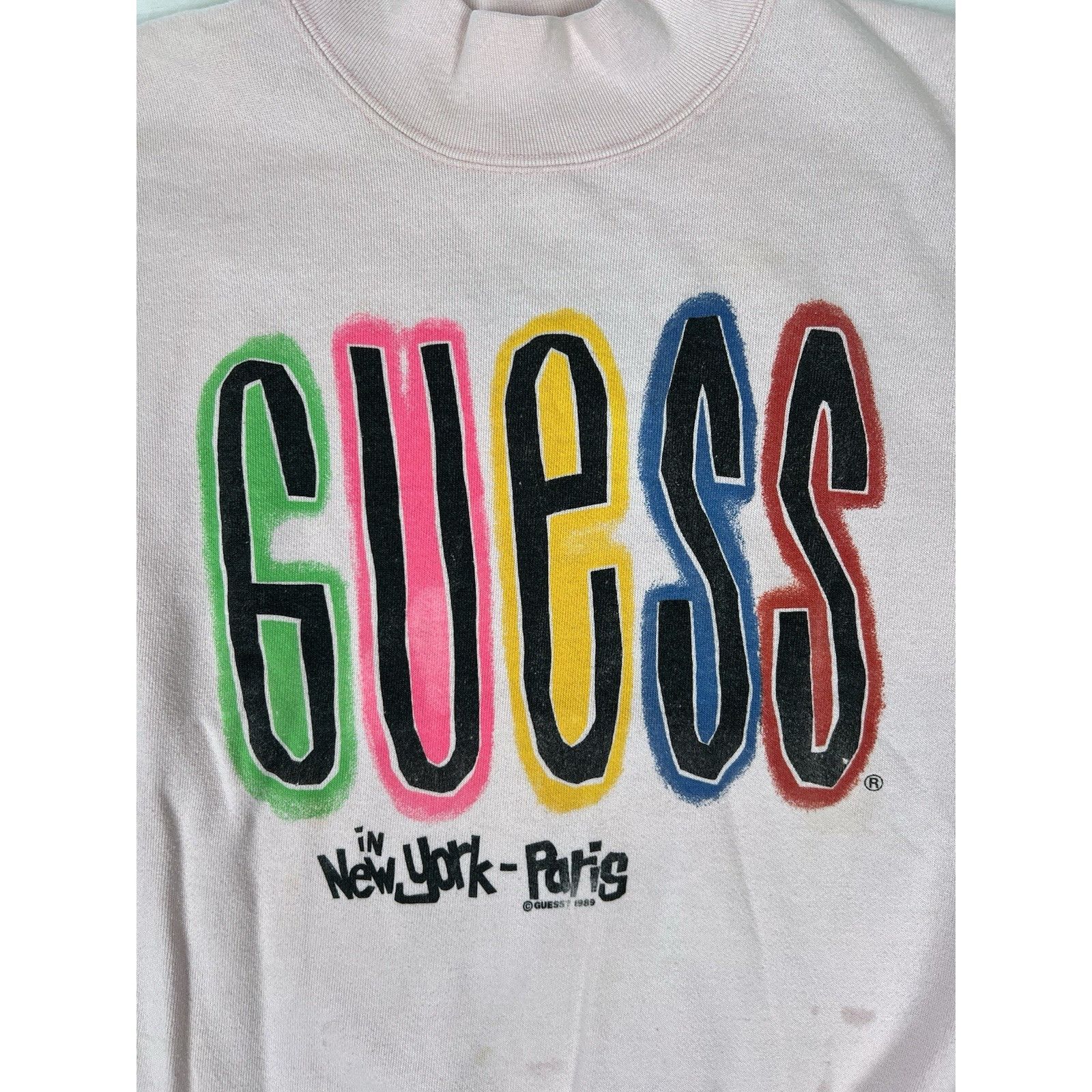 Guess Vintage Guess Jeans Marciano USA 1989 Crewneck Sweatshirt OS Size ONE SIZE - 2 Thumbnail