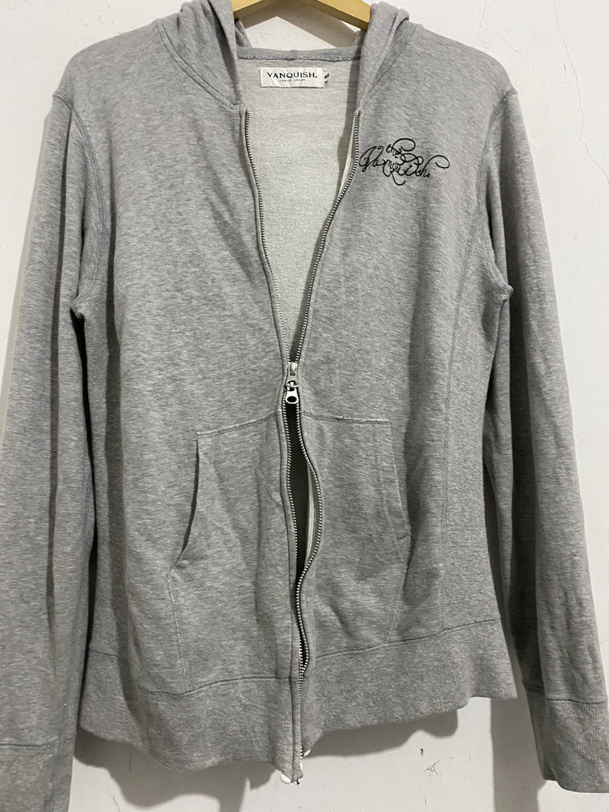 Hysteric Glamour 💸BINDINGOFFER💸Vanquish Japanese Hoodie Logo The Vanquish Size US M / EU 48-50 / 2 - 3 Thumbnail