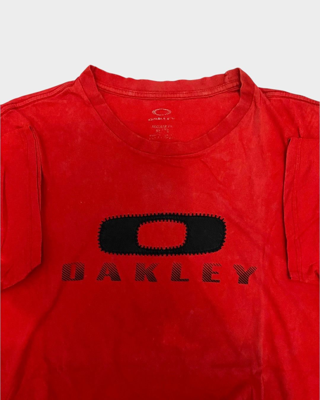 Oakley Y2K Oakley logo short sleeve Size US XL / EU 56 / 4 - 2 Thumbnail