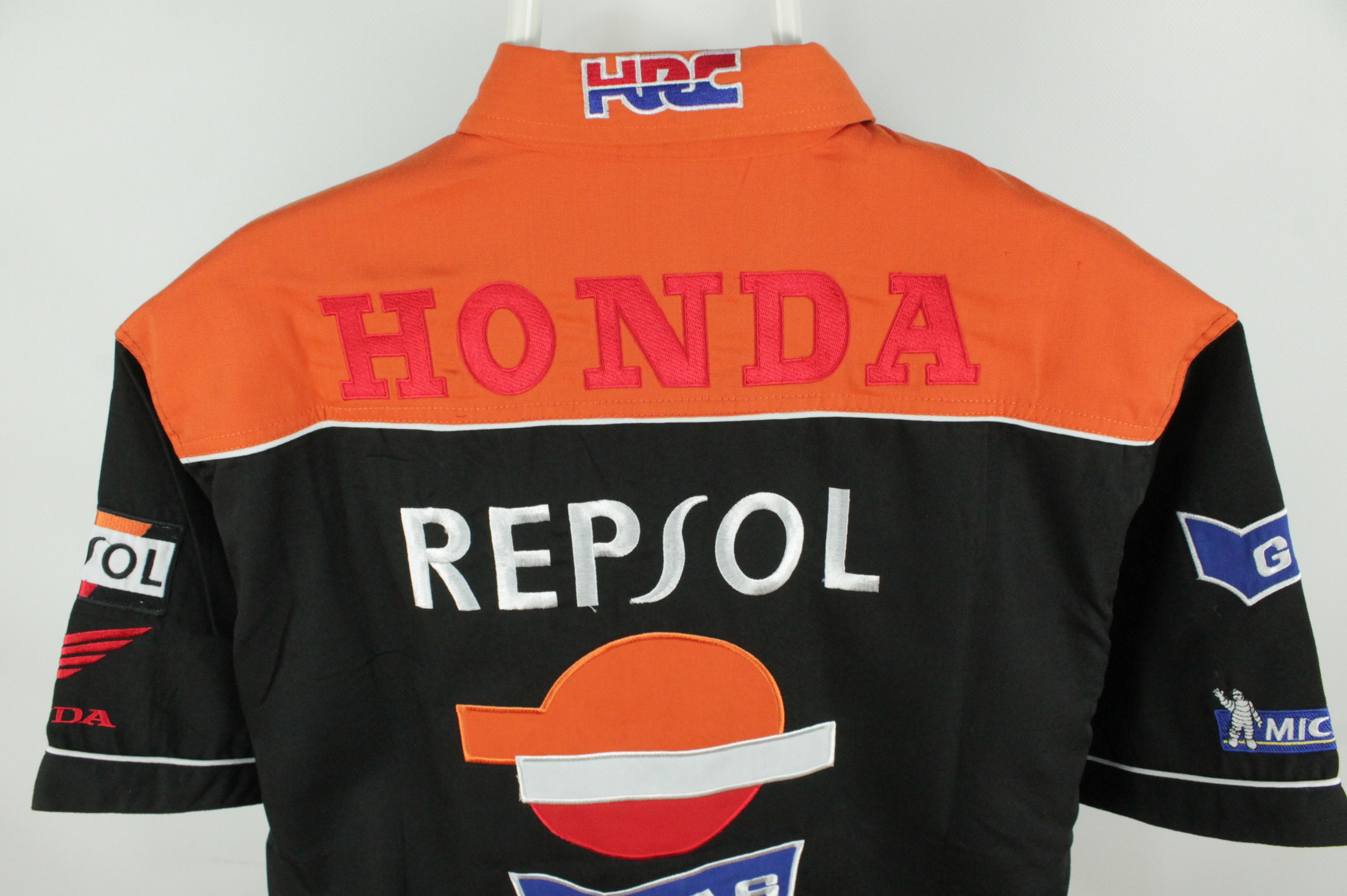 Honda Repsol Honda Team Short Sleeve Shirt Men's Size US XL / EU 56 / 4 - 8 Thumbnail