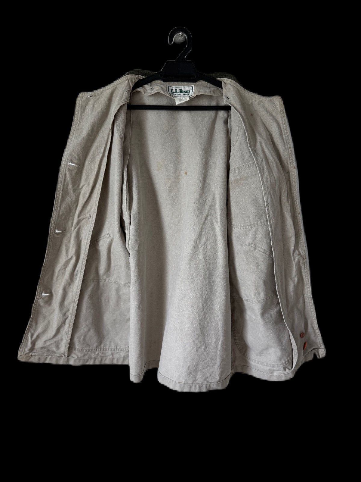 L.L. Bean Vintage LL BEAN Hunting Jacket Canvas Made in USA Size US M / EU 48-50 / 2 - 6 Thumbnail
