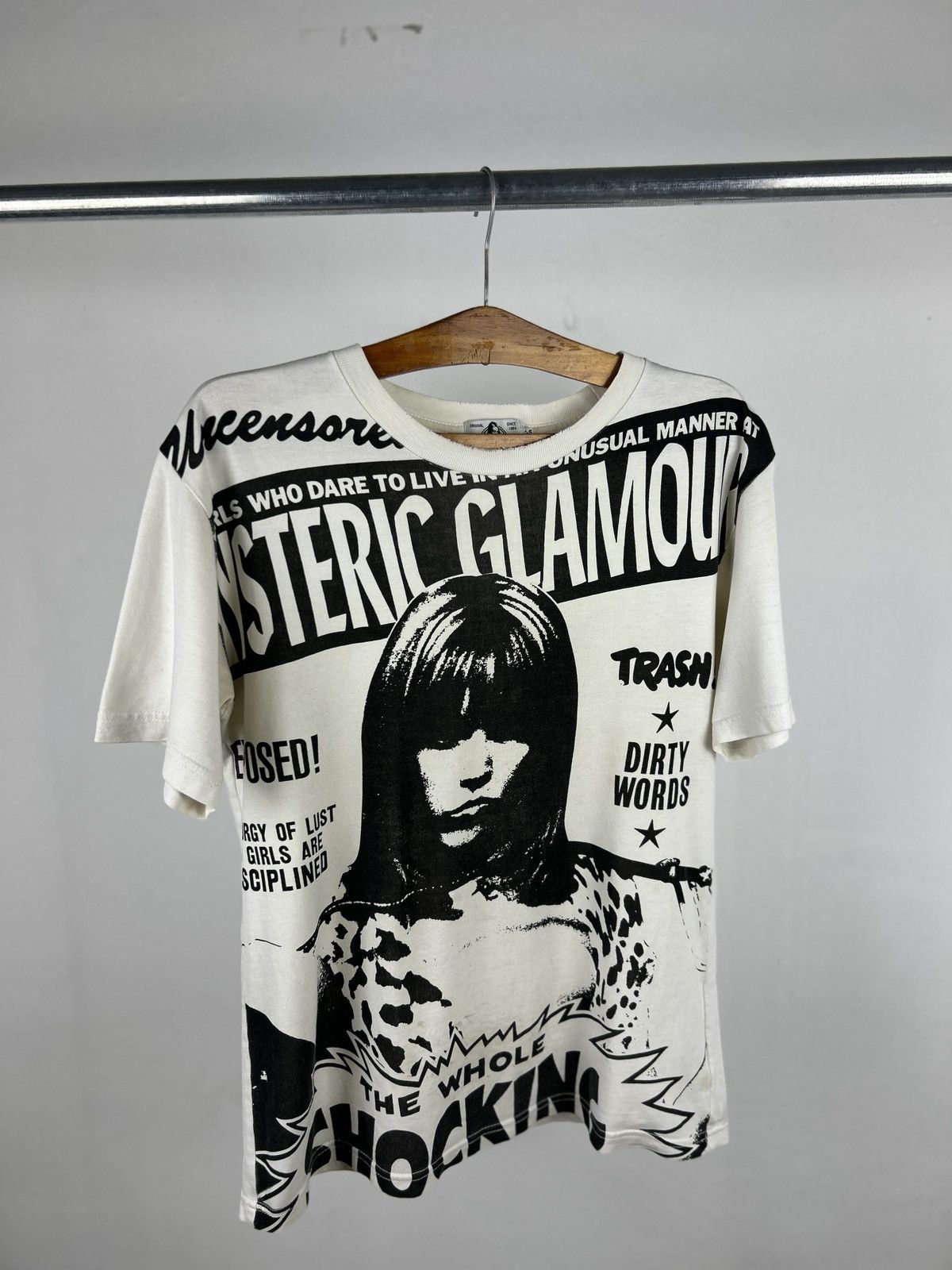 Hysteric Glamour Hysteric Glamour Trash Dirty Words Size US M / EU 48-50 / 2 - 2 Thumbnail