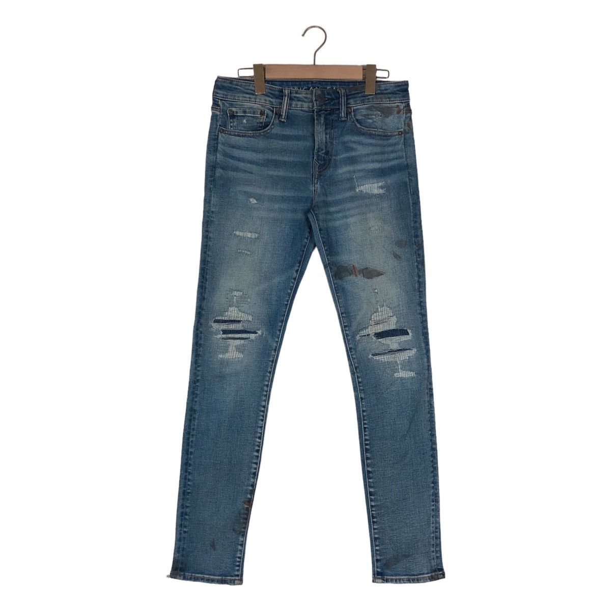 American Eagle Outfitters Vintage American Eagle Denim Jeans Size US 31 - 1 Thumbnail