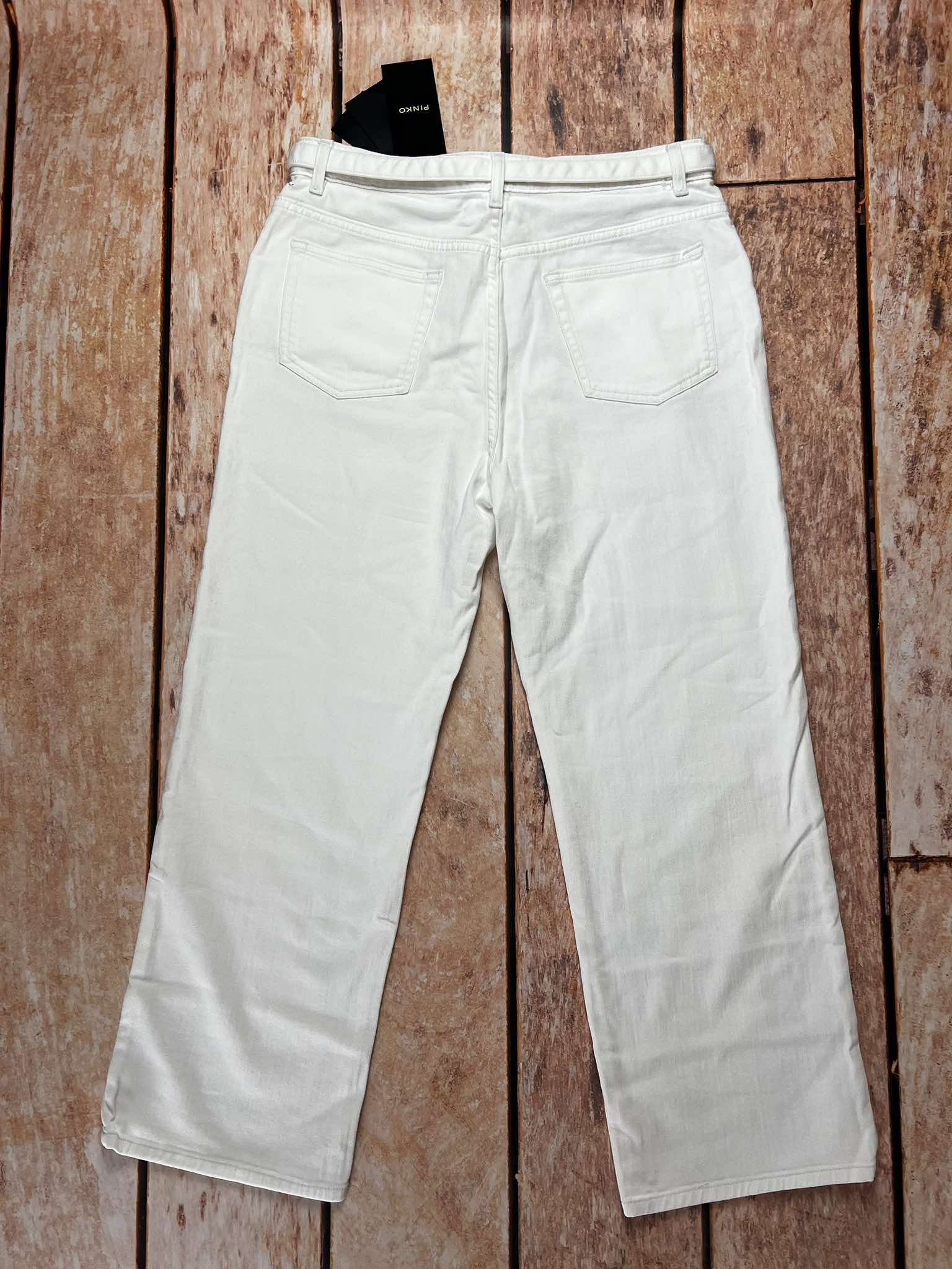 Pinko Pinko Sveva 4 jeans pants White size 32 Size 32" / US 10 / IT 46 - 10 Thumbnail