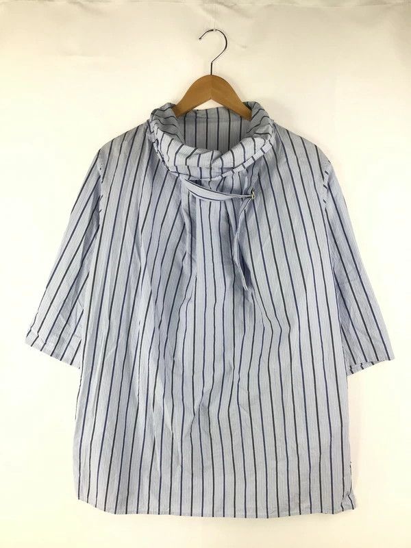 Yohji Yamamoto Yohji Yamamoto POUR HOMME BELTED/PULLOVER SHIRT Size US M / EU 48-50 / 2 - 1 Thumbnail