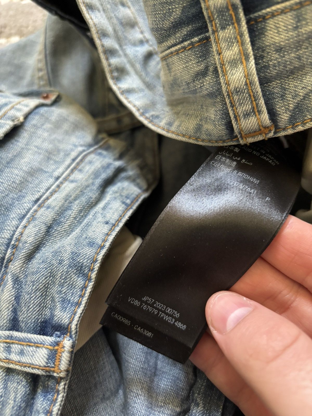 Balenciaga Balenciaga double front jeans Size US 32 / EU 48 - 8 Thumbnail