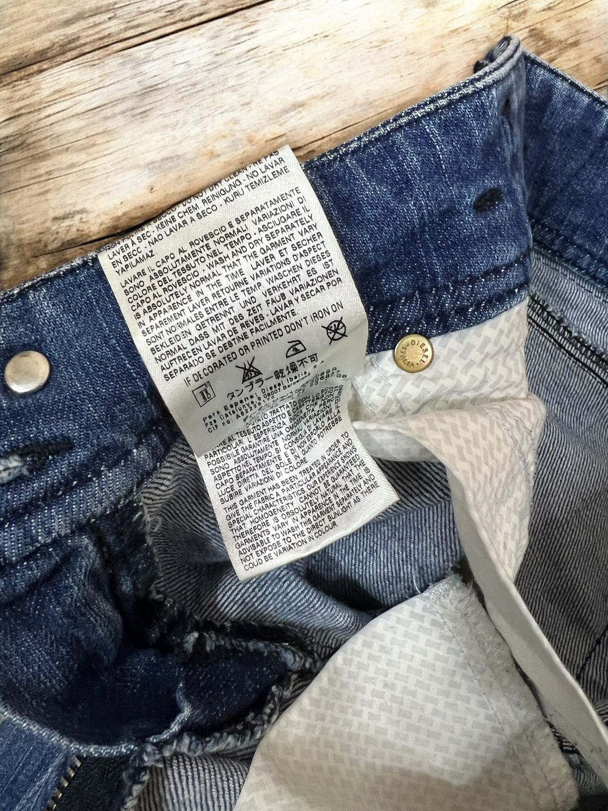 Diesel Diesel Matic jeans size W28 L32 Size 28" / US 6 / IT 42 - 8 Thumbnail