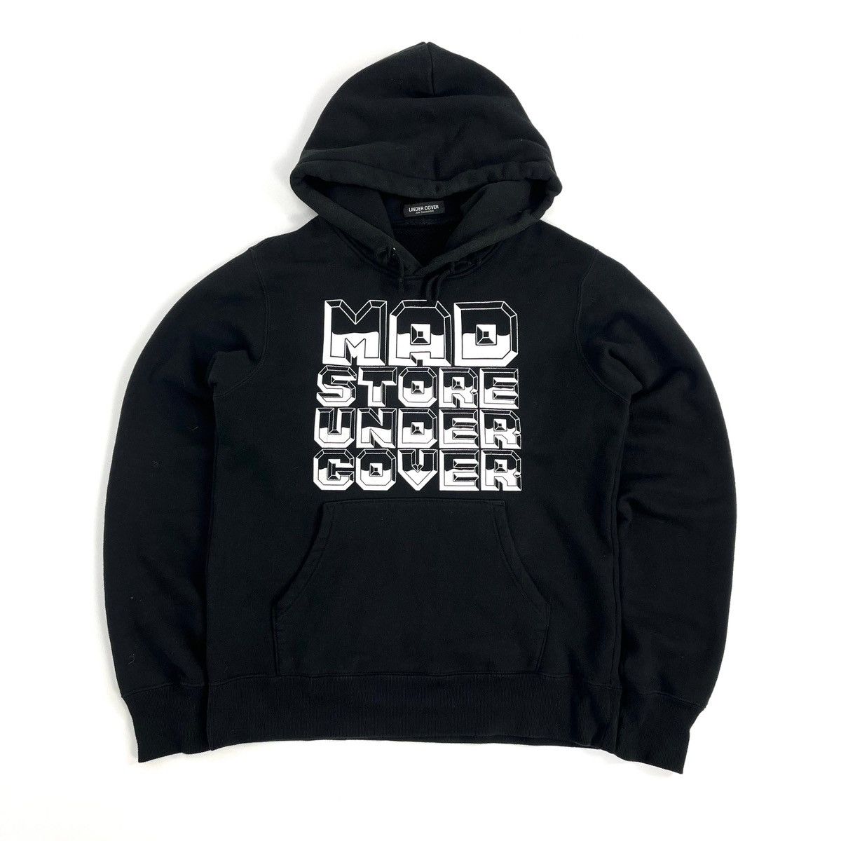 Undercover 2000s Jun Takahashi Undercover Madstore Black Hoodie Size US M / EU 48-50 / 2 - 1 Thumbnail