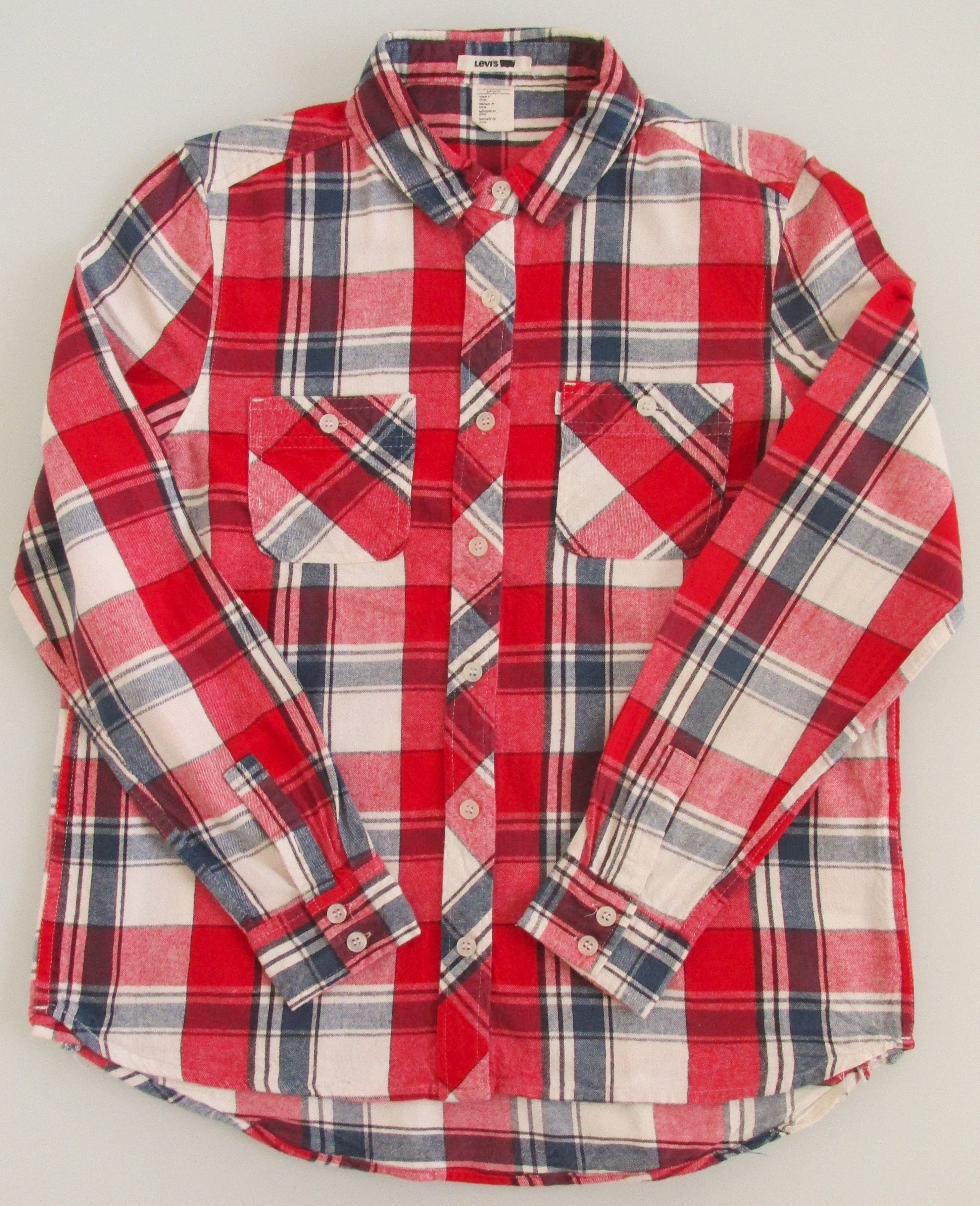 Levi's Levi's Women's Long Sleeve Cotton Shirt Size Small Size S / US 4 / IT 40 - 1 Thumbnail