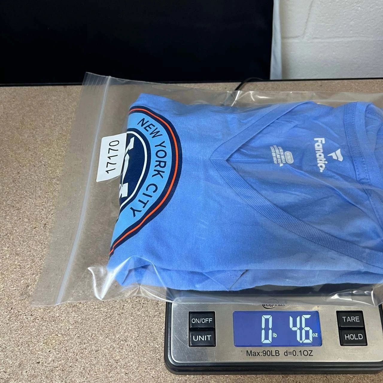 Other New York City FC Shirt Women Short Sleeve V-Neck New M Size M / US 6-8 / IT 42-44 - 7 Thumbnail