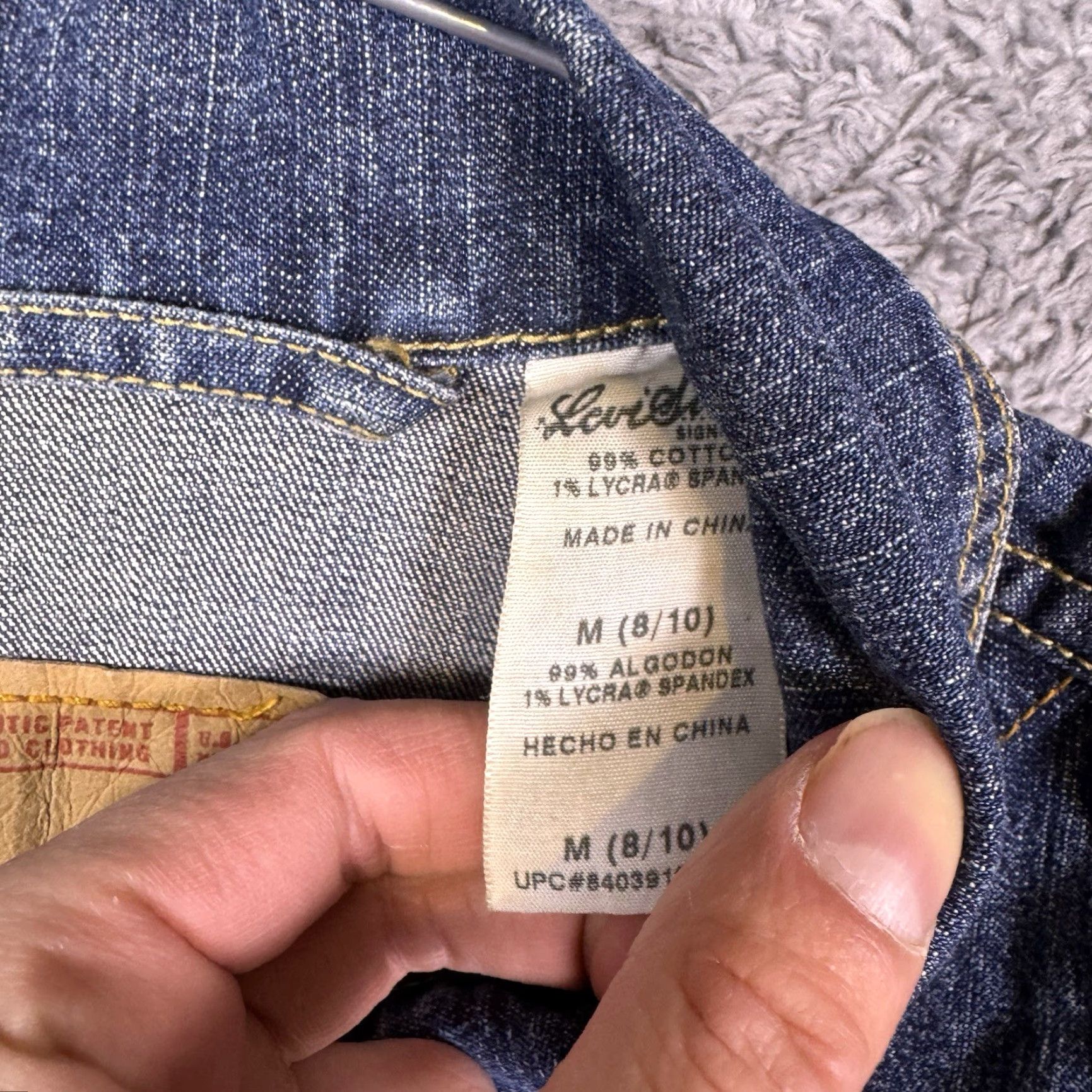 Levi's VINTAGE Levi's Denim Trucker Jacket Womens M (8/10) Y2K 2005 Chore Field Jean Jacket Size 32" / US 10 / IT 46 - 6 Thumbnail