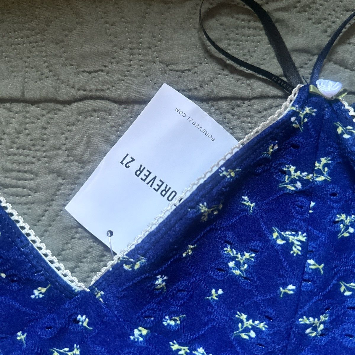 Forever 21 Forever 21 tank top Size S / US 4 / IT 40 - 2 Thumbnail