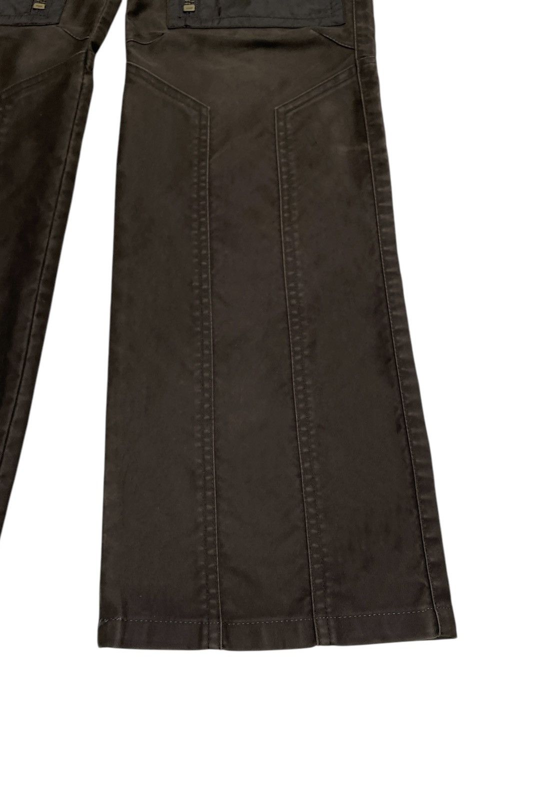 Comme Ca Ism Rare Design Vintage Brand Comme Ca Men Tactical Pants 1990s Size US 33 - 5 Thumbnail