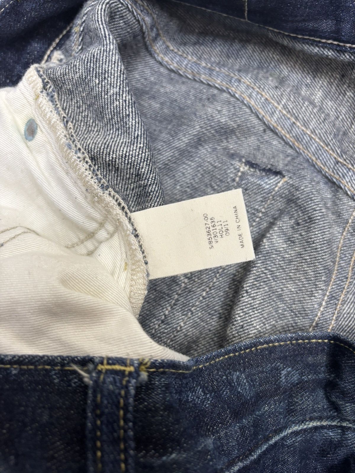 Gap × Japanese Brand VINTAGE GAP 1969 REGULAR FIT STRAIGHT DENIM JEANS Size US 31 - 13 Thumbnail