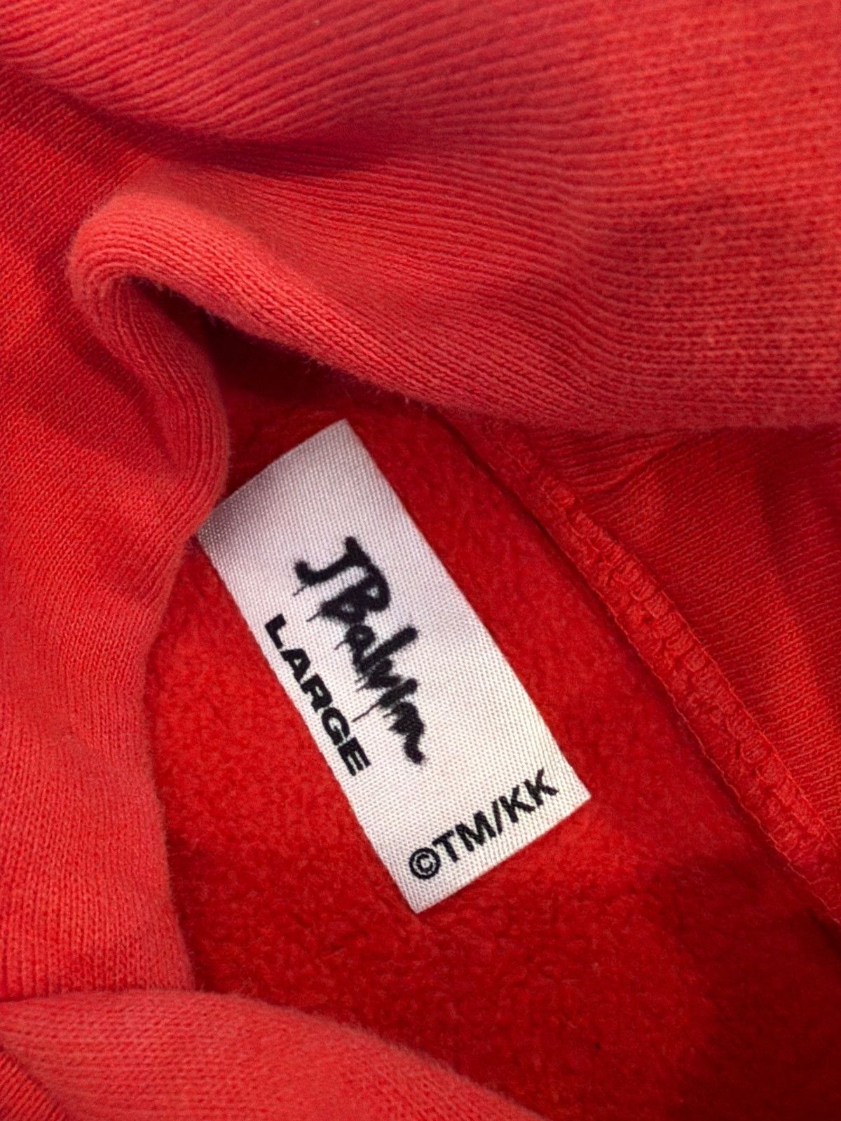 J Balvin × Takashi Murakami Red Takashi Murikami x J Balvin collab hoodie Size US L / EU 52-54 / 3 - 2 Thumbnail
