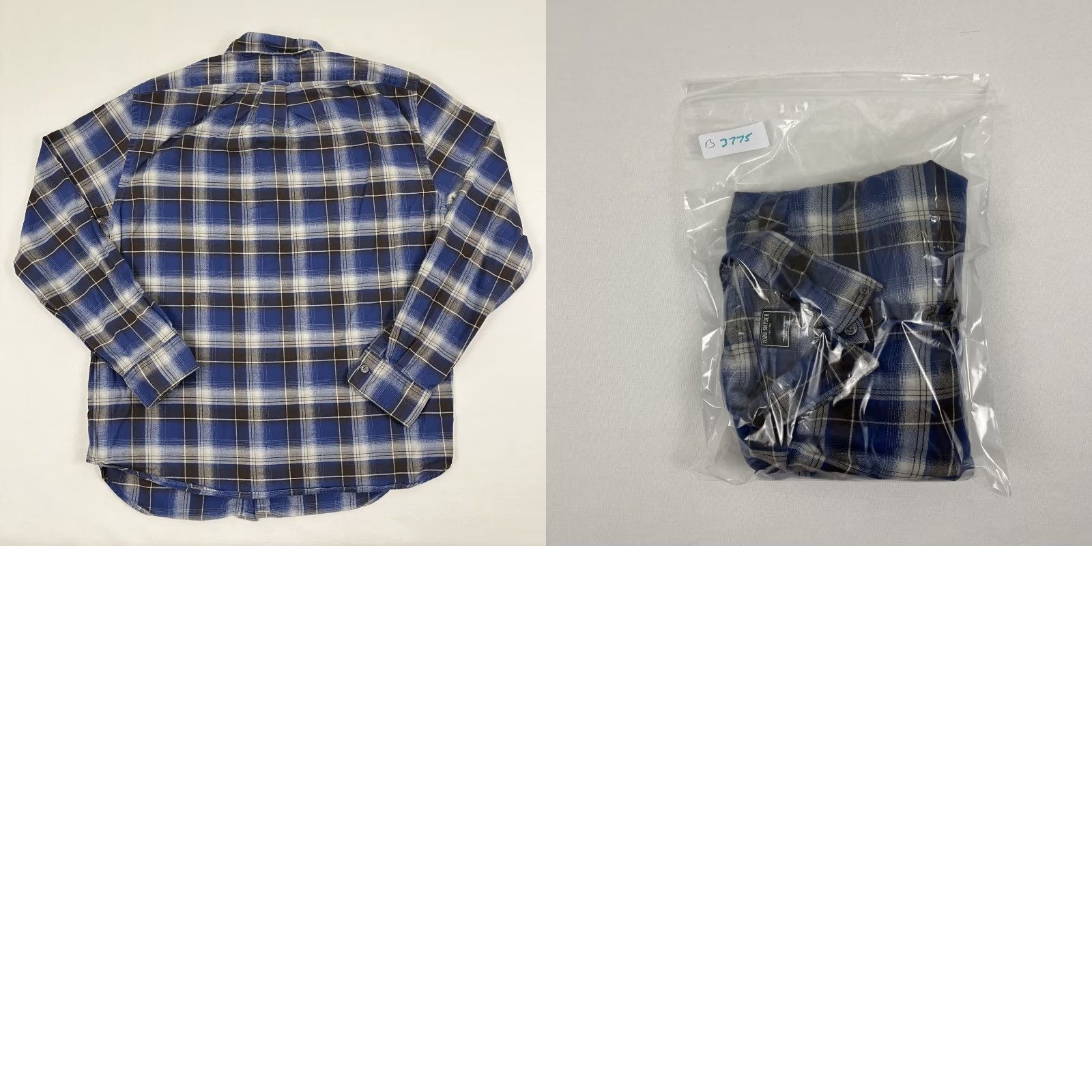Todd Snyder Todd Snyder Shirt Men XL Blue Brown Plaid Flannel Button Down Casual Camp Preppy Men Size US XL / EU 56 / 4 - 8 Thumbnail