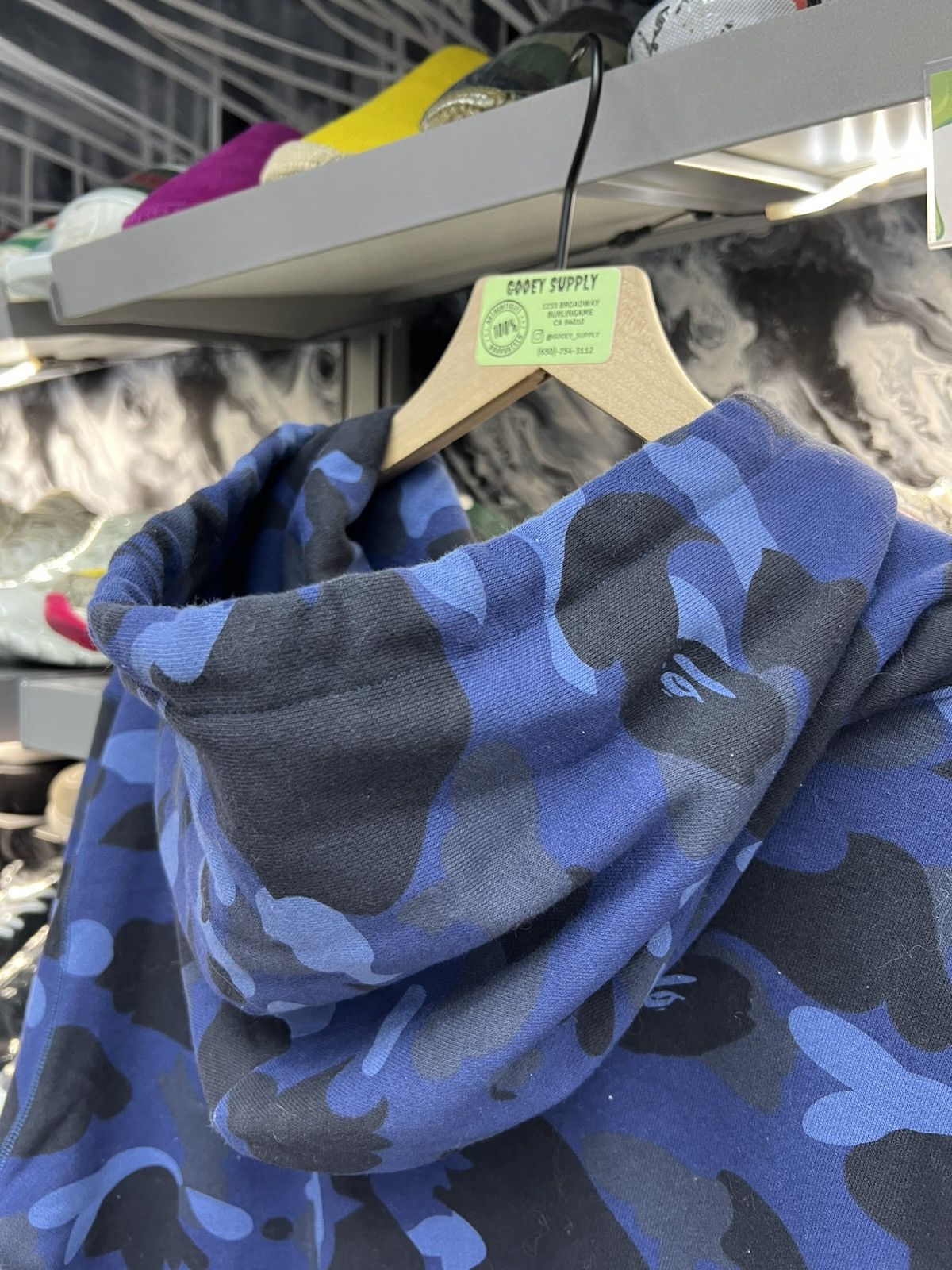 Bape Bathing Ape Pull Over Hoodie Size US XL / EU 56 / 4 - 9 Thumbnail
