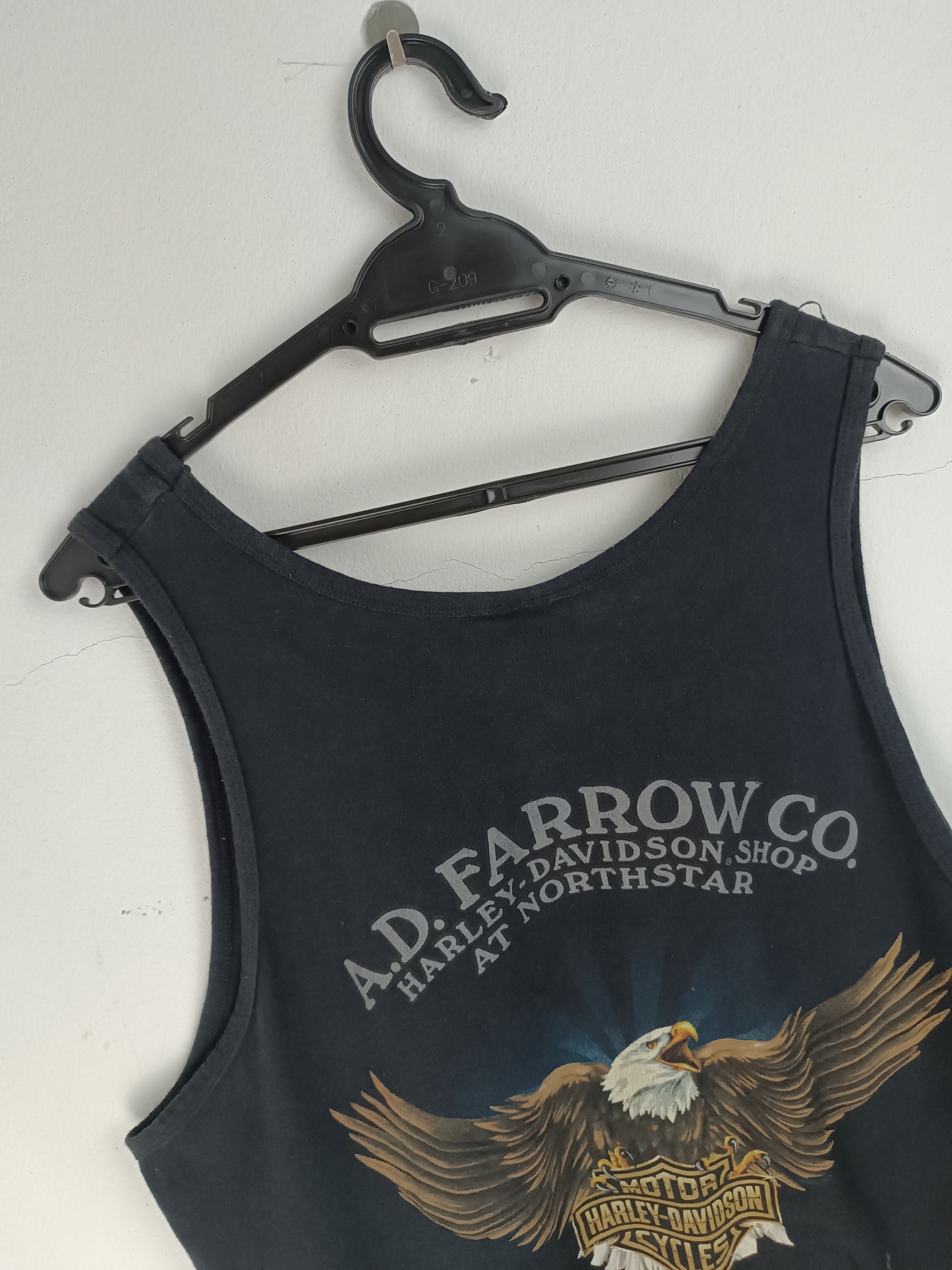 Harley Davidson VINTAGE '11 HARLEY DAVIDSON CLASSIC EAGLE AMERICAN CHOPPER Size US L / EU 52-54 / 3 - 5 Thumbnail