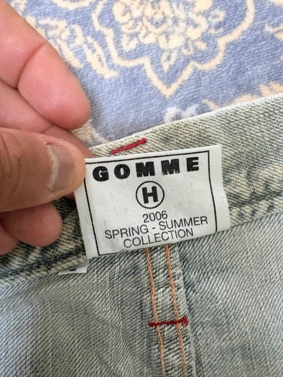 Designer × Vintage × gomme Vintage Gomme H 2006 Spring-Summer Collection Jeans Size US 33 - 4 Thumbnail