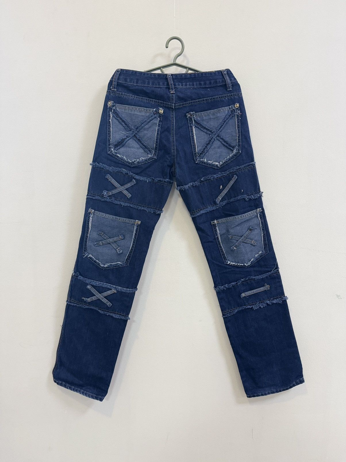 Japanese Brand VINTAGE HYSTERIC GLAMOUR STYLE WASHED JEANS 90S Size US 30 / EU 46 - 6 Thumbnail