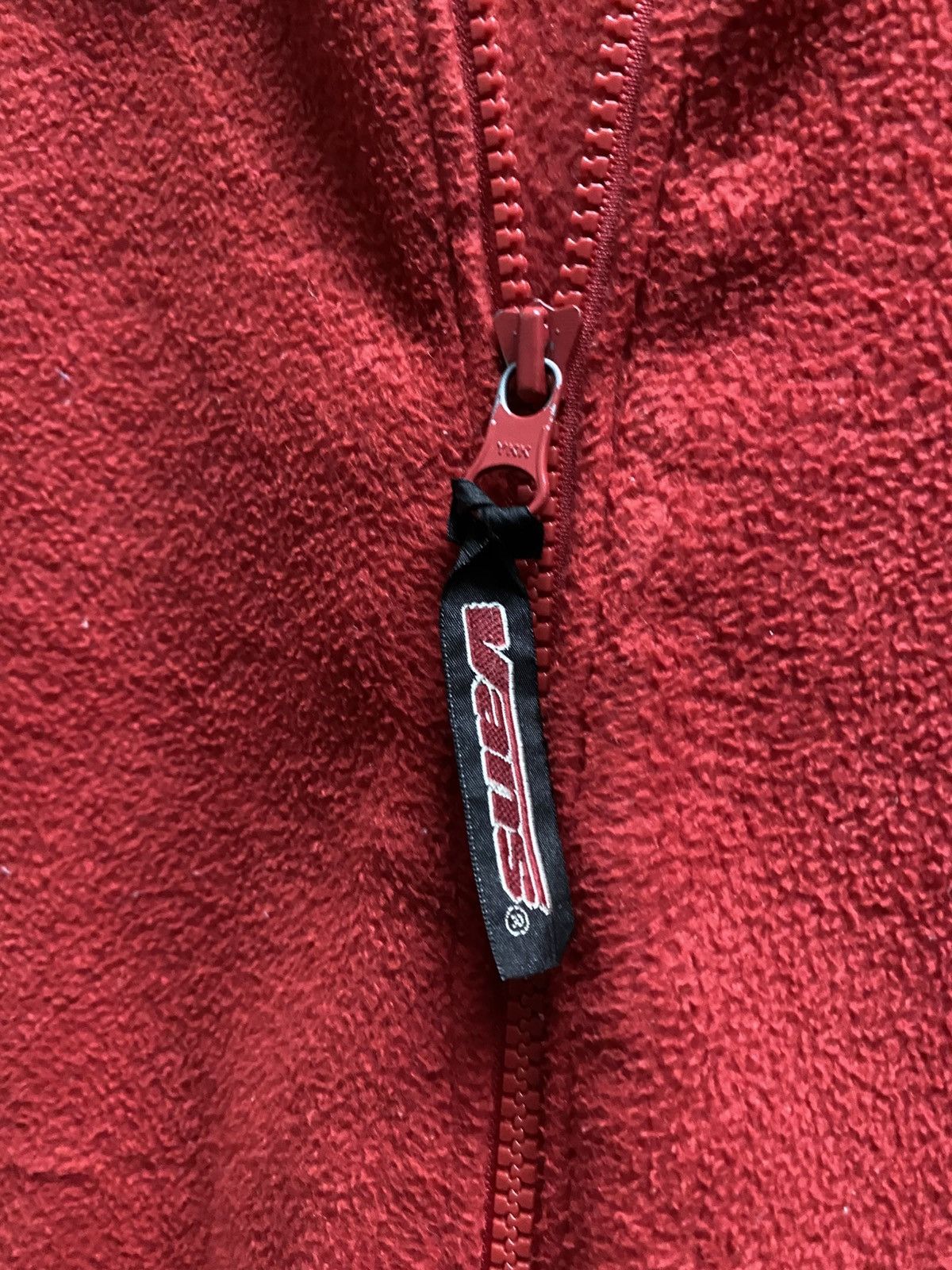 Vans × Vintage Vintage Vans fleece zipper jacket Size US M / EU 48-50 / 2 - 6 Thumbnail