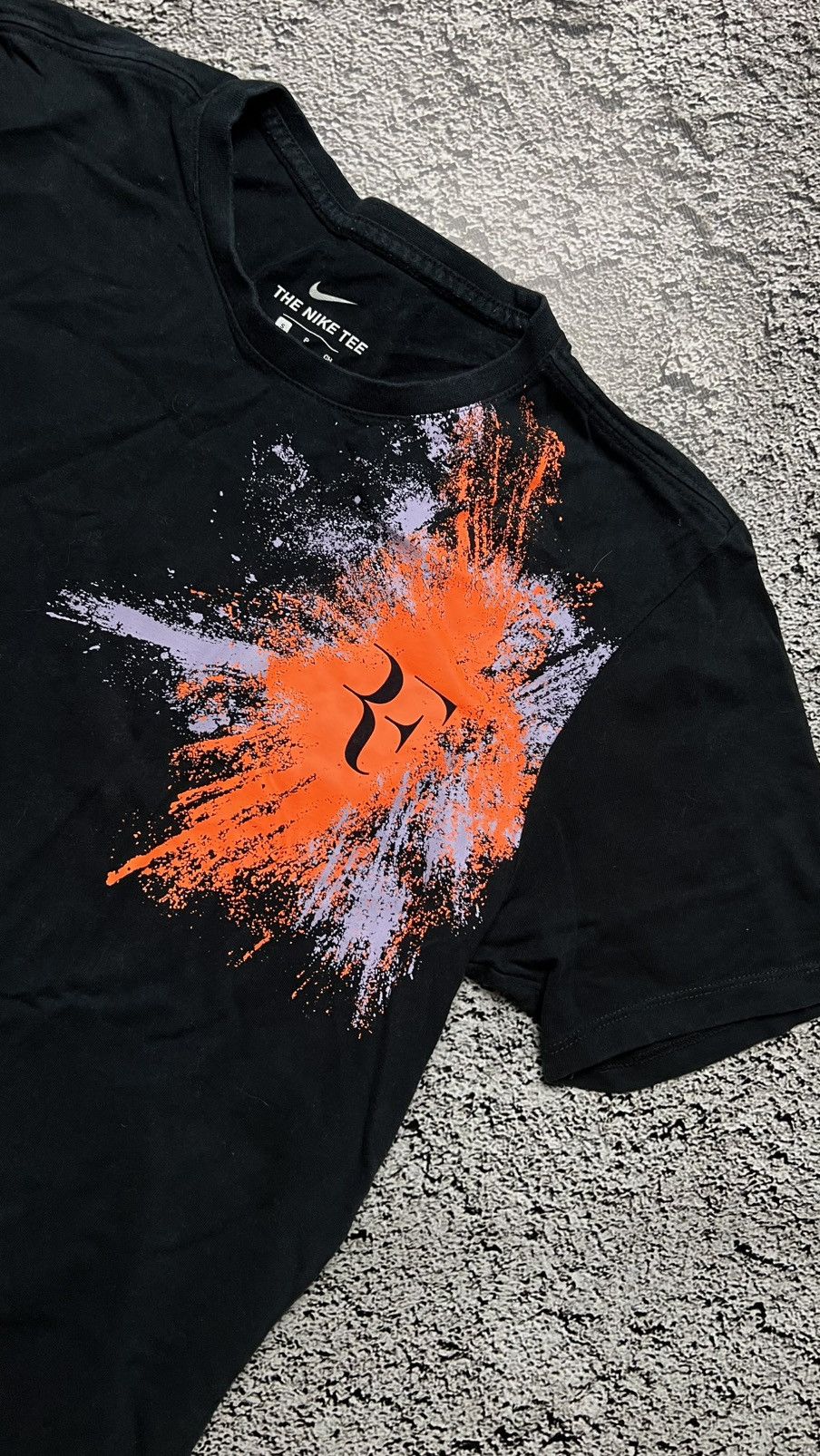 Nike Nike Roger Federer RF tennis challenge court graphic t shrit Size US S / EU 44-46 / 1 - 2 Thumbnail