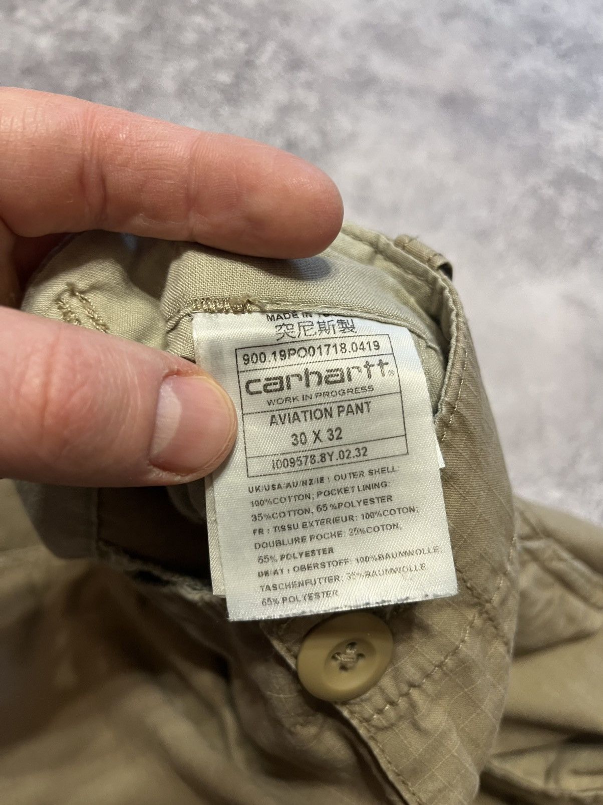 Carhartt Carhartt wip aviation pants Size US 30 / EU 46 - 7 Thumbnail