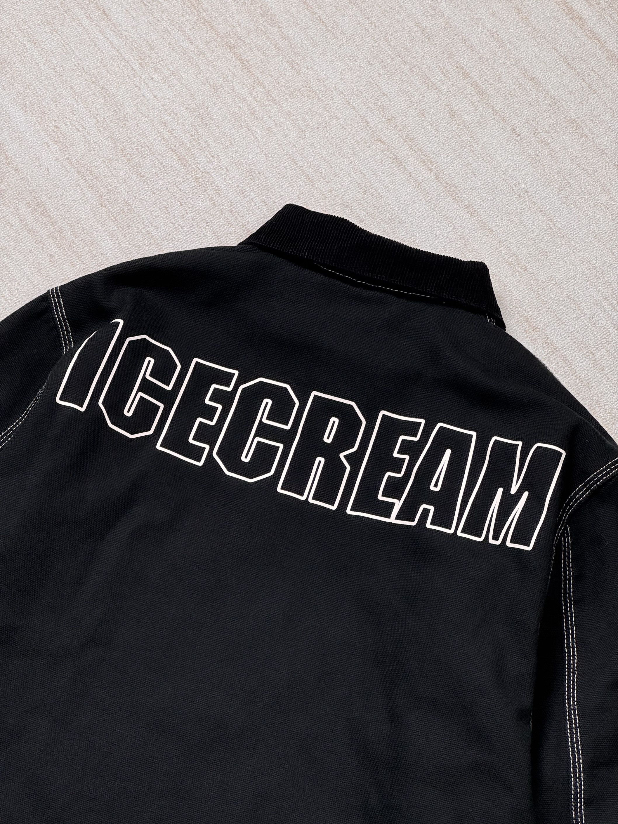Billionaire Boys Club UNWORN* Icecream Canvas Lined Work Jacket Size US M / EU 48-50 / 2 - 2 Thumbnail