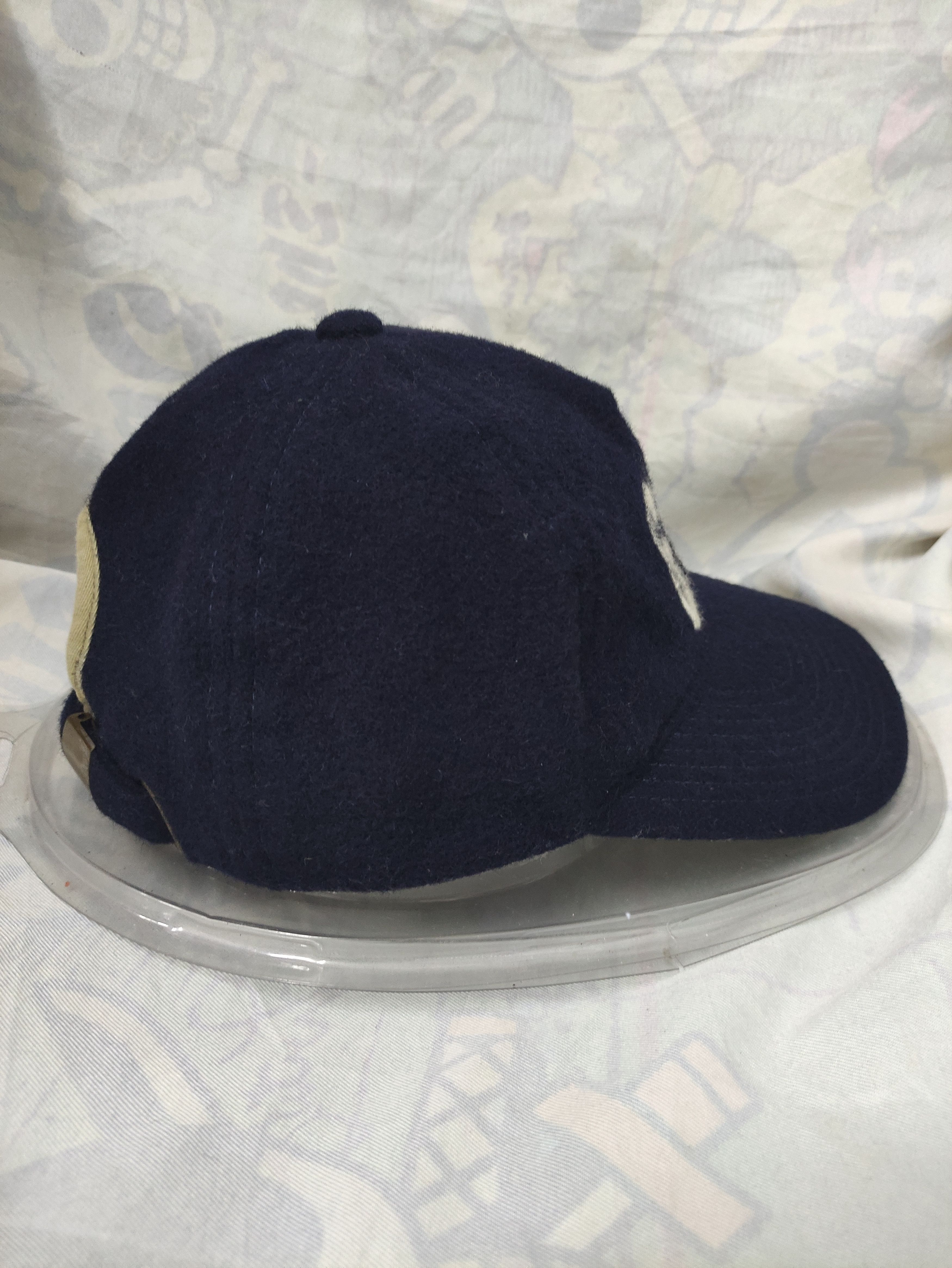 Gap × Vintage GAP BIG LOGO VINTAGE WOOL CAP Size ONE SIZE - 6 Thumbnail