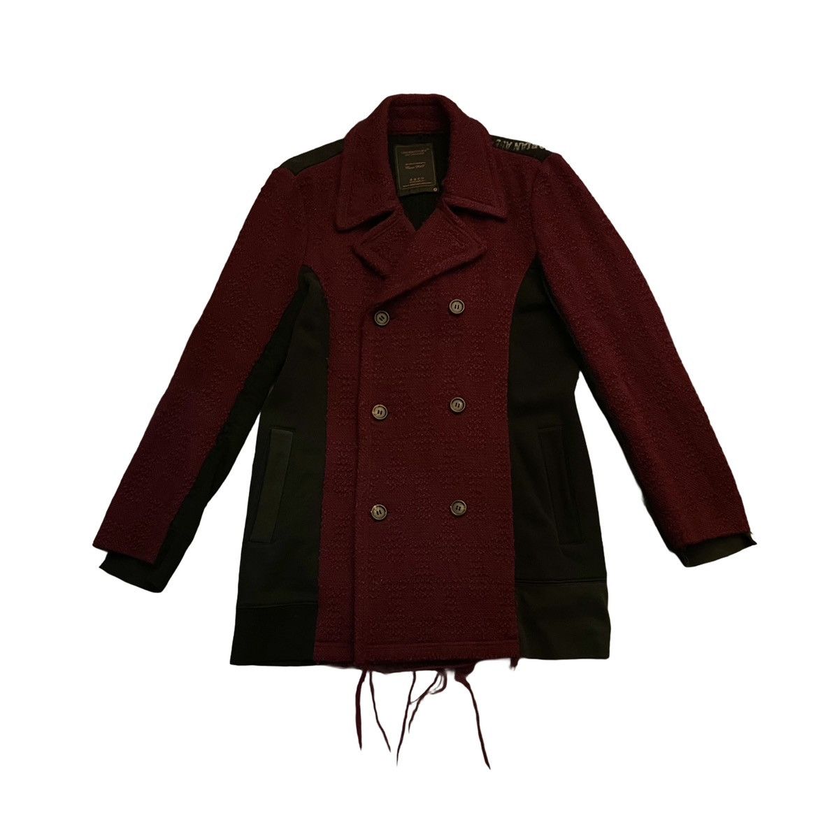 Undercover Undercover 03AW "Paper Doll" Hybrid Coat Size US S / EU 44-46 / 1 - 1 Thumbnail