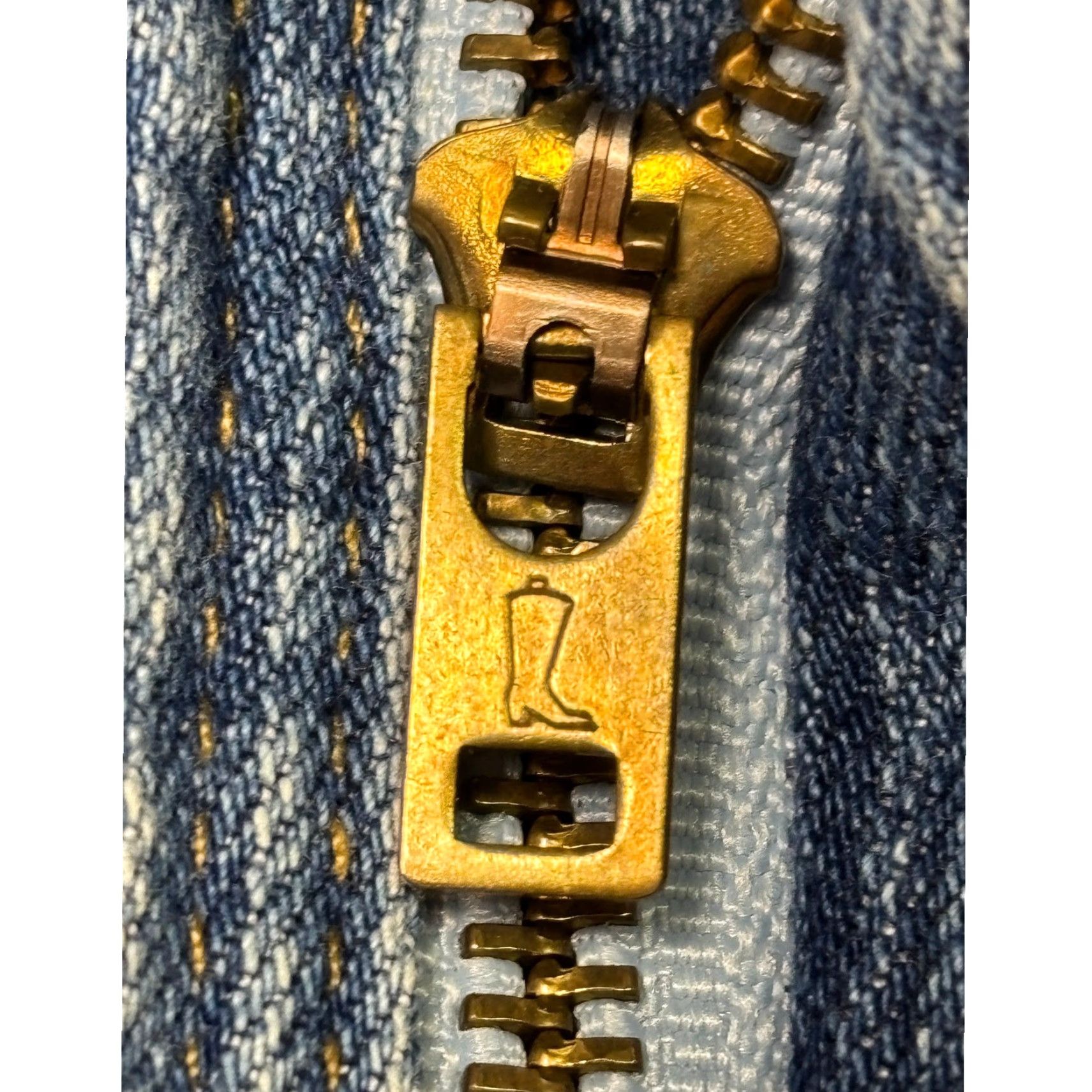 Wrangler Wrangler Cowboy Cut Collection Jeans Mens 42X36 Blue Denim Straight Leg Size US 42 / EU 58 - 3 Thumbnail