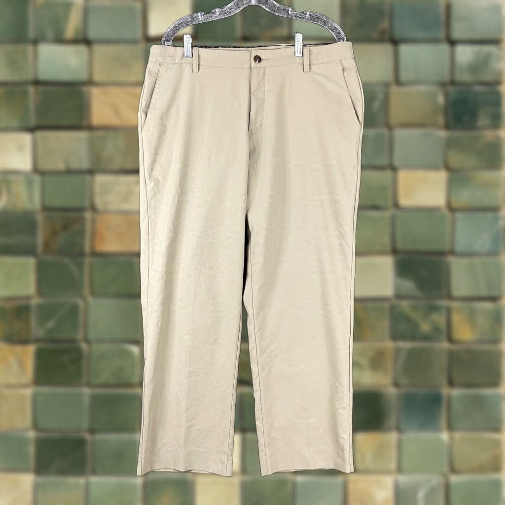 Adidas Adidas Climacool Chino Pants Beige Adult 36x29 Mens Size US 36 / EU 52 - 1 Thumbnail