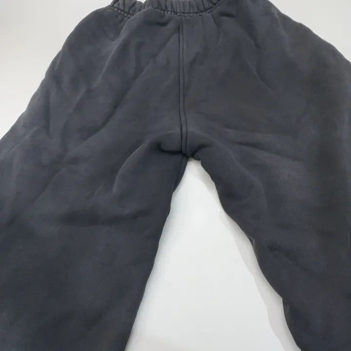 Alexander Wang Alexander Wang Black Apple Logo Sweatpants for Women - Size 22" - 7 Thumbnail