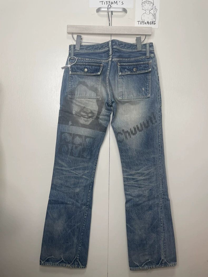 Undercover undercoverT Chuuut Jeans 2503-Nextarrow Size 25" / US 0 / IT 36 - 1 Thumbnail