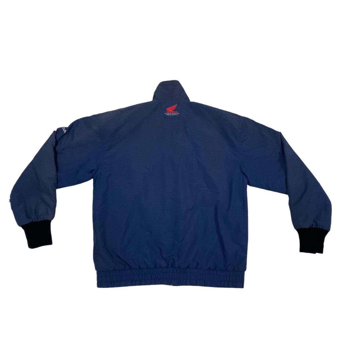 Honda × Japanese Brand × Vintage VINTAGE BOMBERS HONDA RACING JACKET Size US XL / EU 56 / 4 - 17 Thumbnail