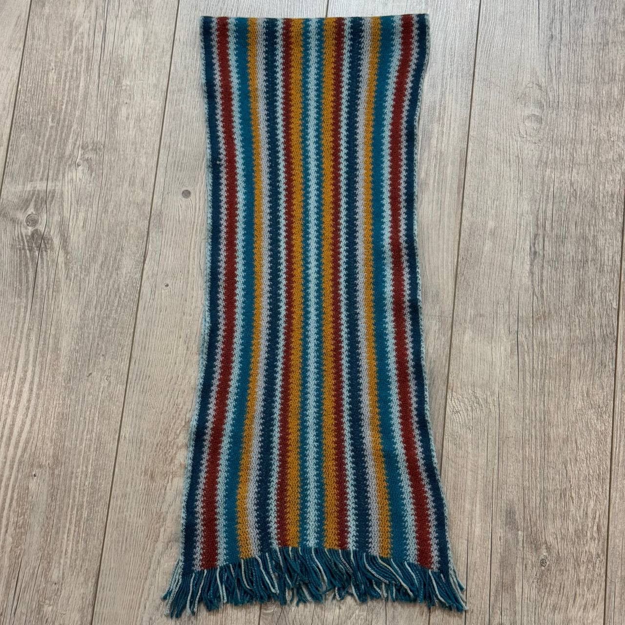 Missoni Vintage Missoni Wool Scarf Size ONE SIZE - 4 Thumbnail