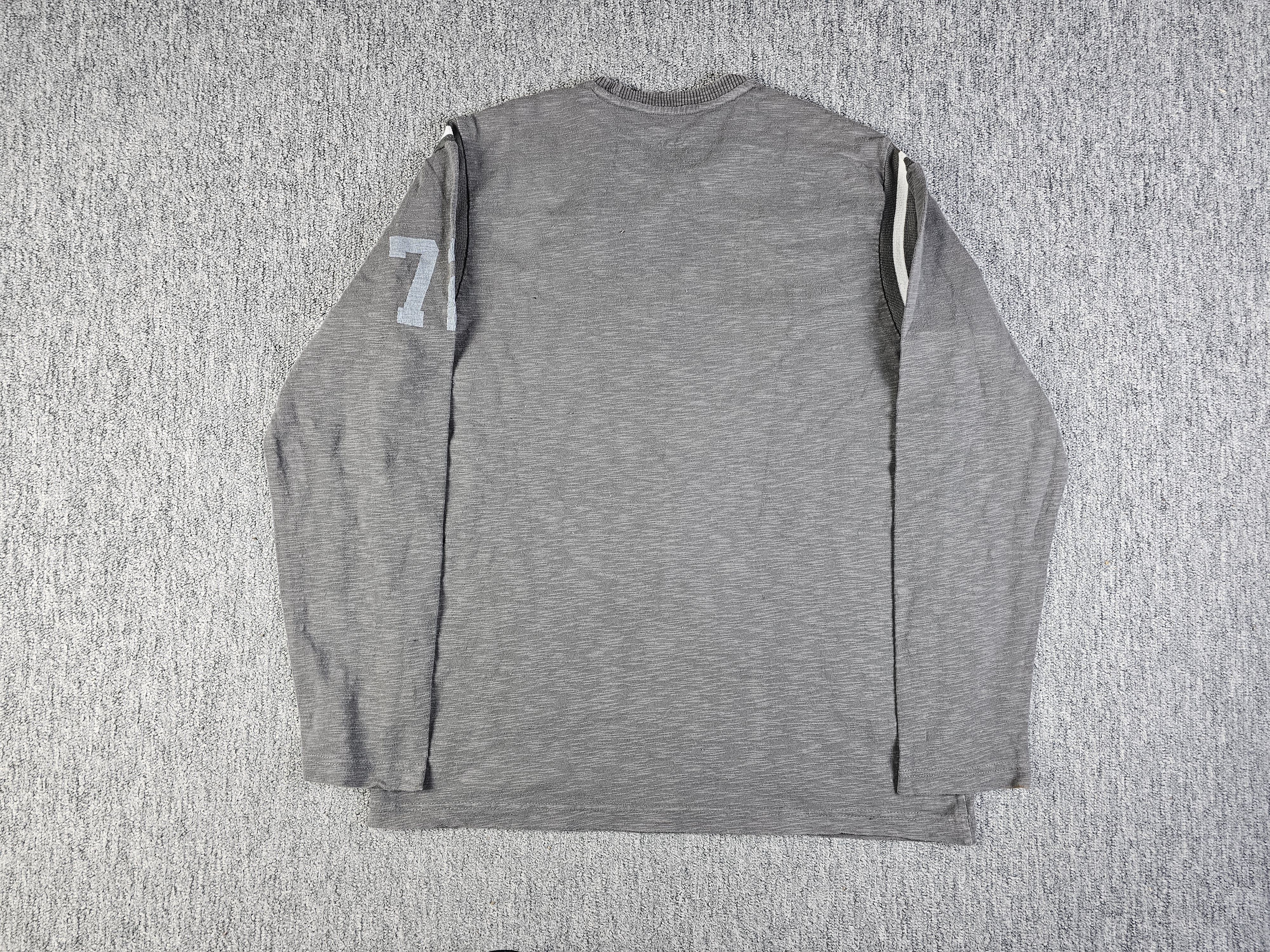 Ecko Unltd. Ecko Unltd Vintage Y2K Embroidered Badge Sweatshirt Men L Size US L / EU 52-54 / 3 - 4 Thumbnail
