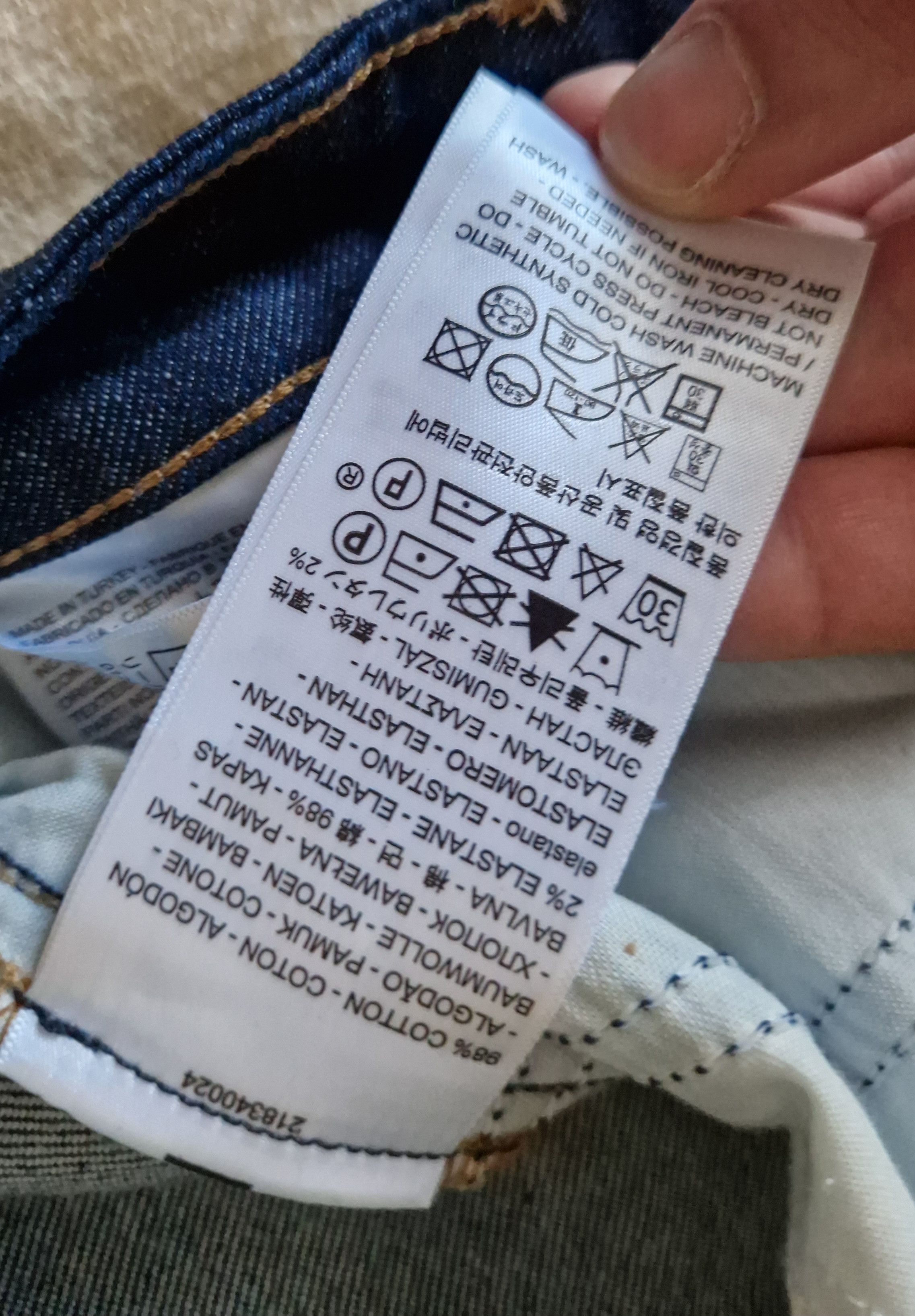 Levi's Woman jeans Levi's 714 Size 26" / US 2 / IT 38 - 5 Thumbnail