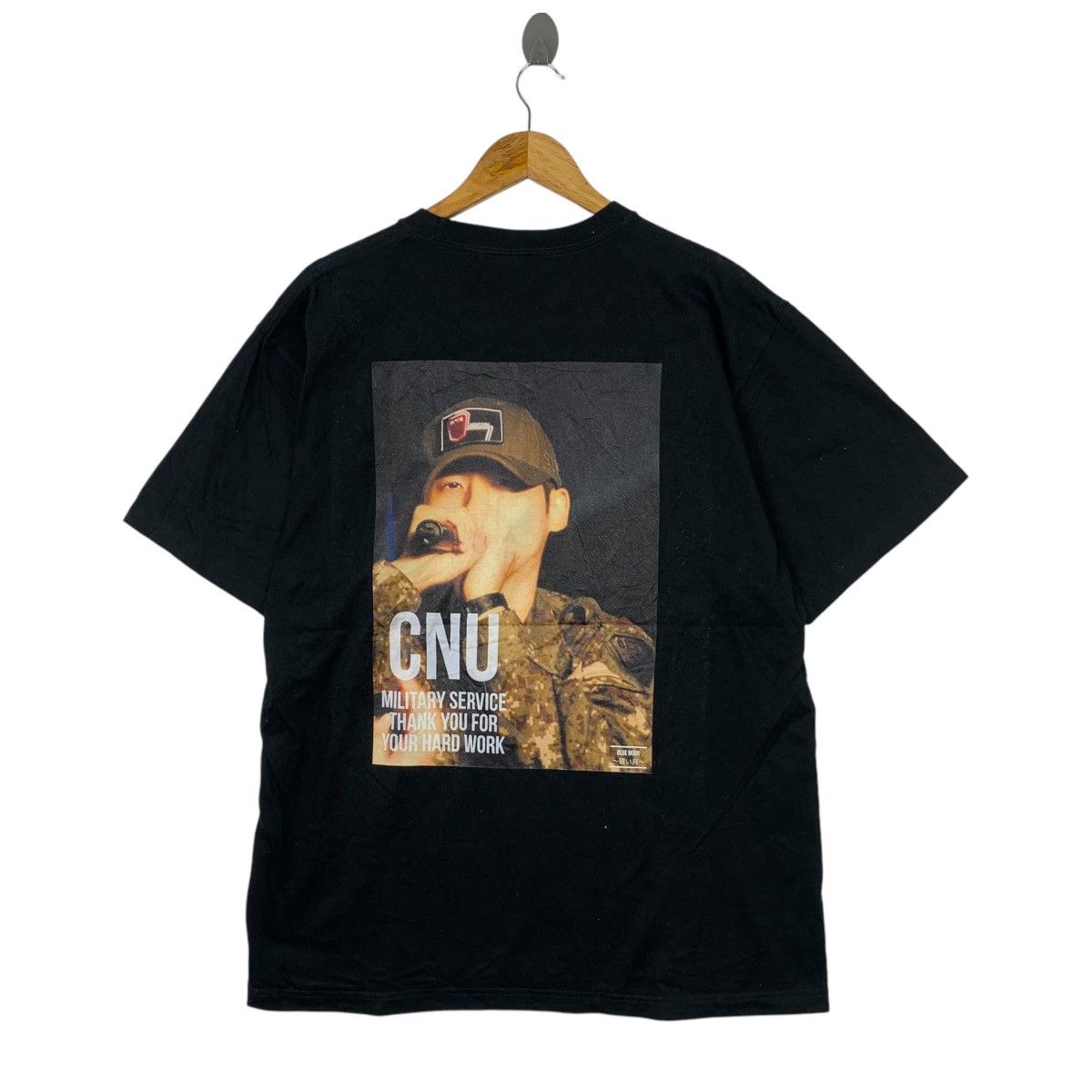 Band Tees CNBLUE BLUE MOON Tour Korea Boy Band Tee Shirt Top Size XL / US 12-14 / IT 48-50 - 4 Thumbnail