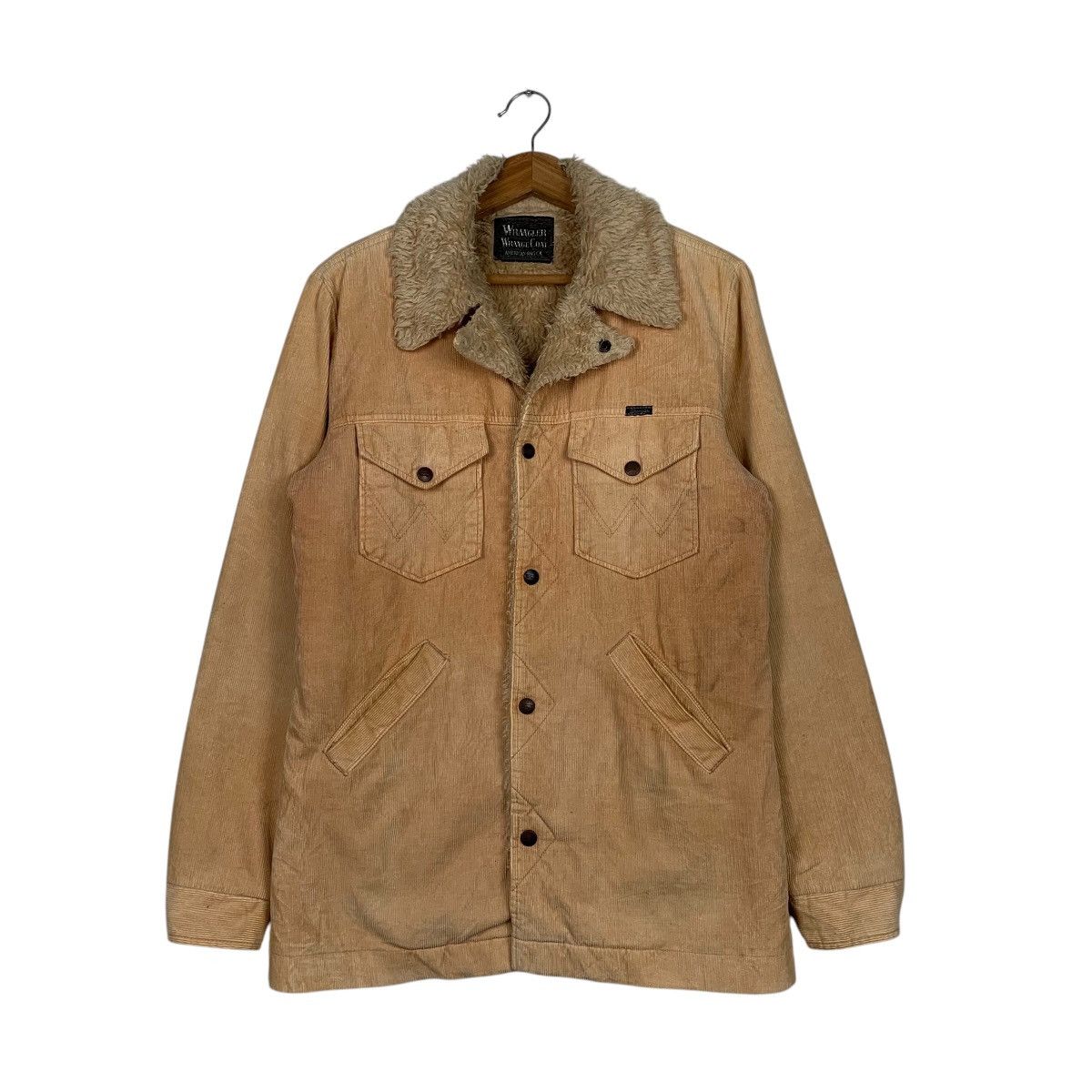 Wrangler Vintage Wrangler Coat Jacket Size US M / EU 48-50 / 2 - 1 Thumbnail