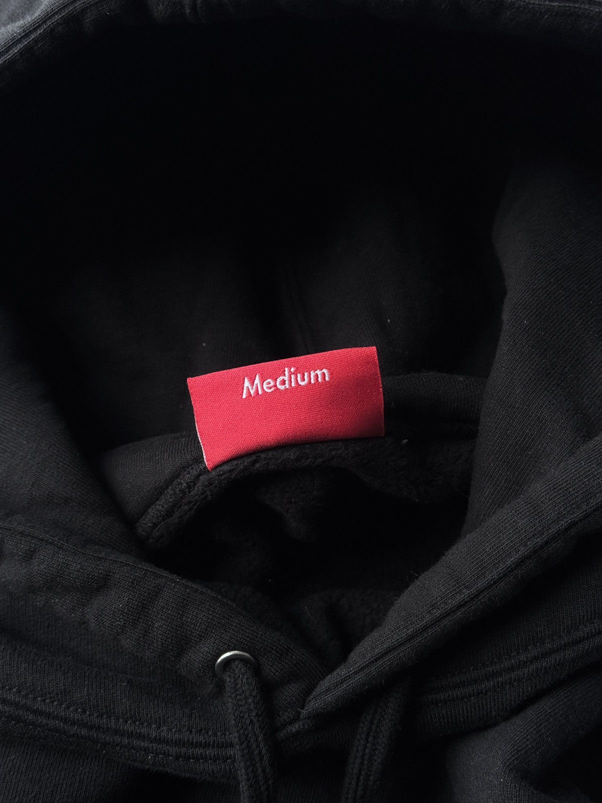 Hypebeast Rare SUPREME Monogram Repeat Logo Boxy Fit Hoodie Size US L / EU 52-54 / 3 - 10 Thumbnail