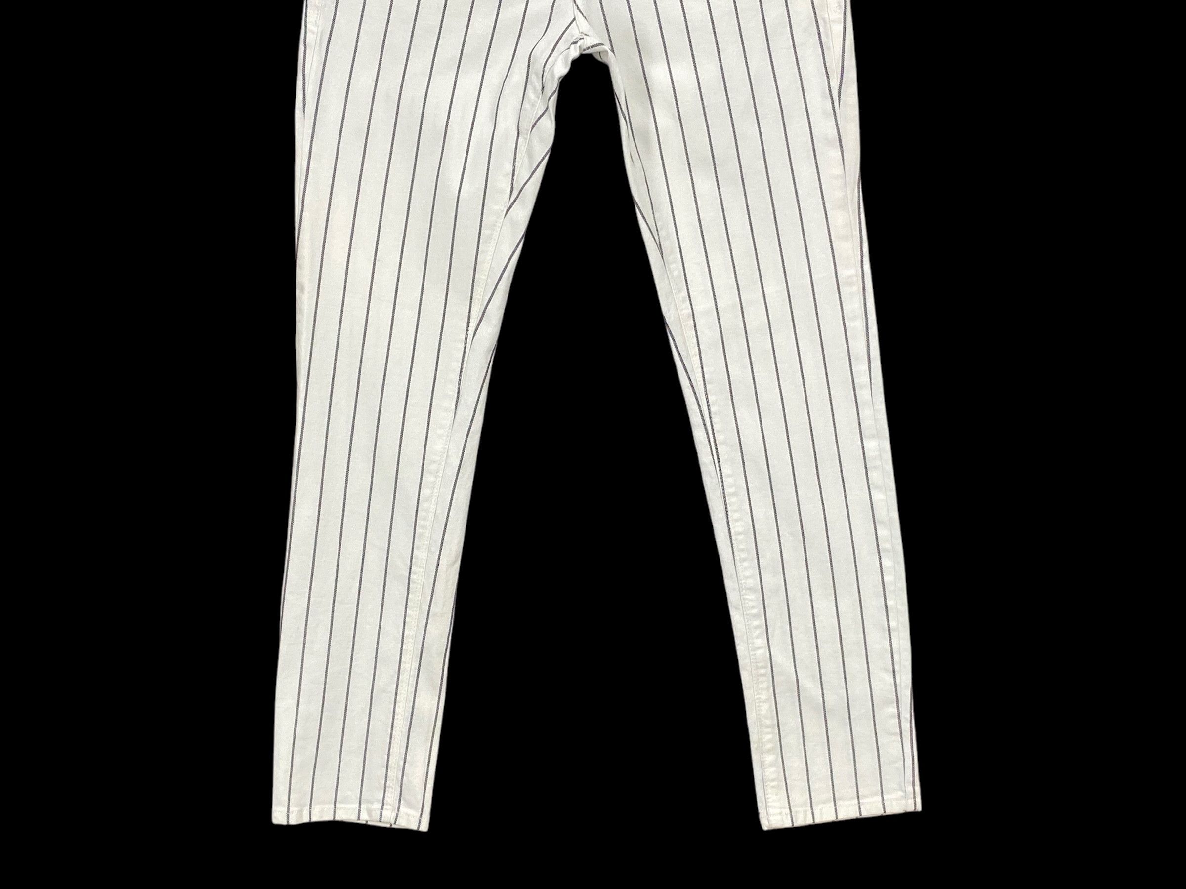 Other Lowrys Farm Stripes Jeans Size 25" / US 0 / IT 36 - 4 Thumbnail
