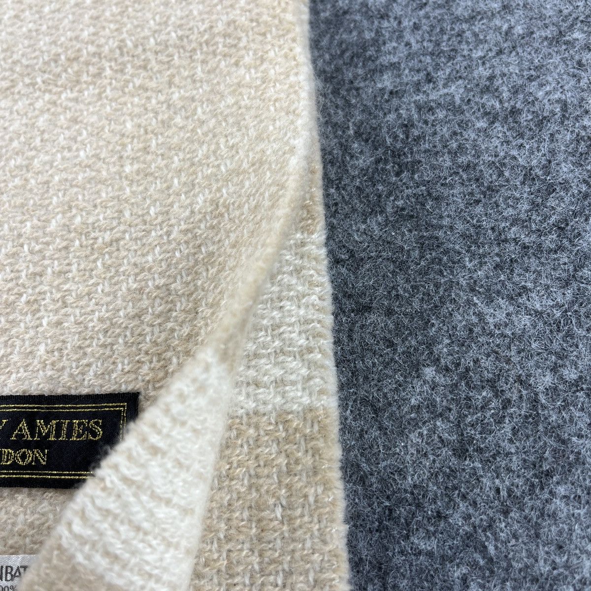Hardy Amies Hardy Amies Scarf / Muffler / Neckwear K038 Size ONE SIZE - 10 Thumbnail