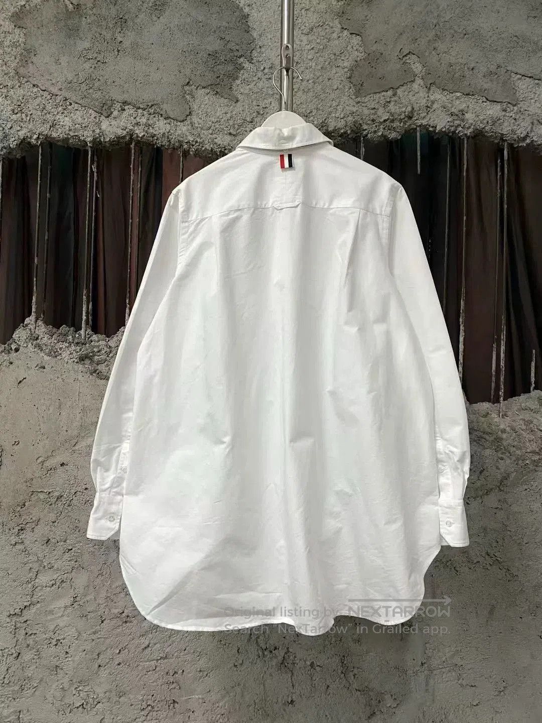 Thom Browne Thom Browne TB Stripe Long Sleeve Shirt. Size US XS / EU 42 / 0 - 2 Thumbnail