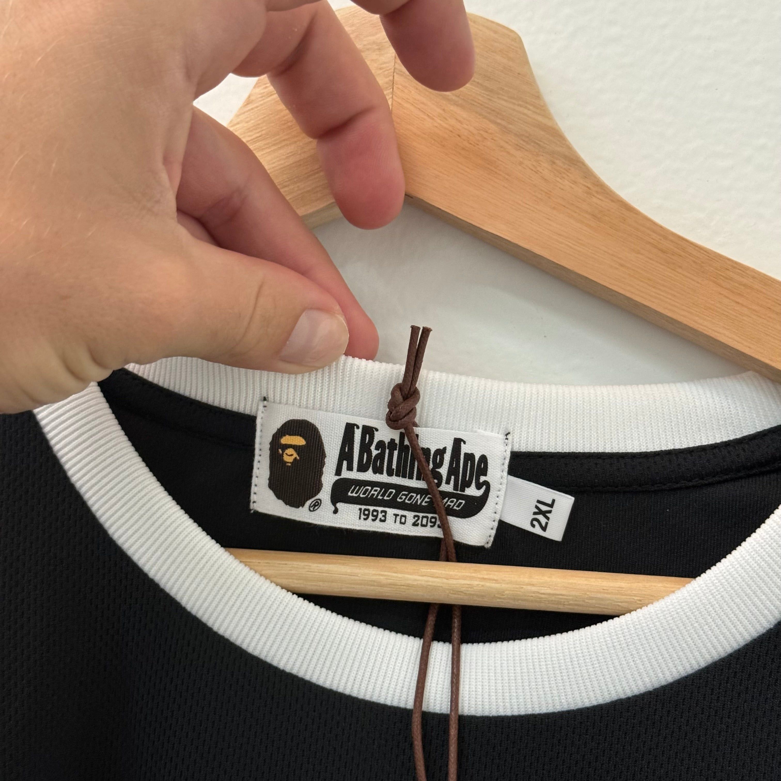 Bape Bape A Bathing Ape Performance Logo Crewneck - Size XXL Size US XXL / EU 58 / 5 - 4 Thumbnail