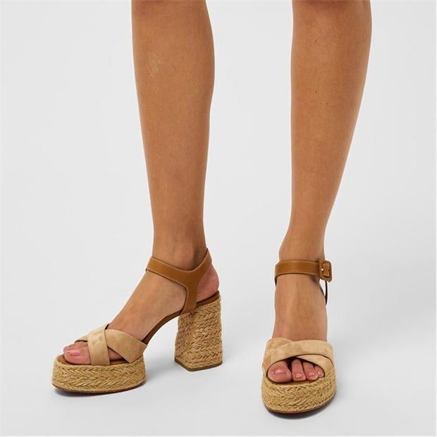 Christian Louboutin Calakala 85mm Wedges Size US 10 / IT 40 - 2 Thumbnail
