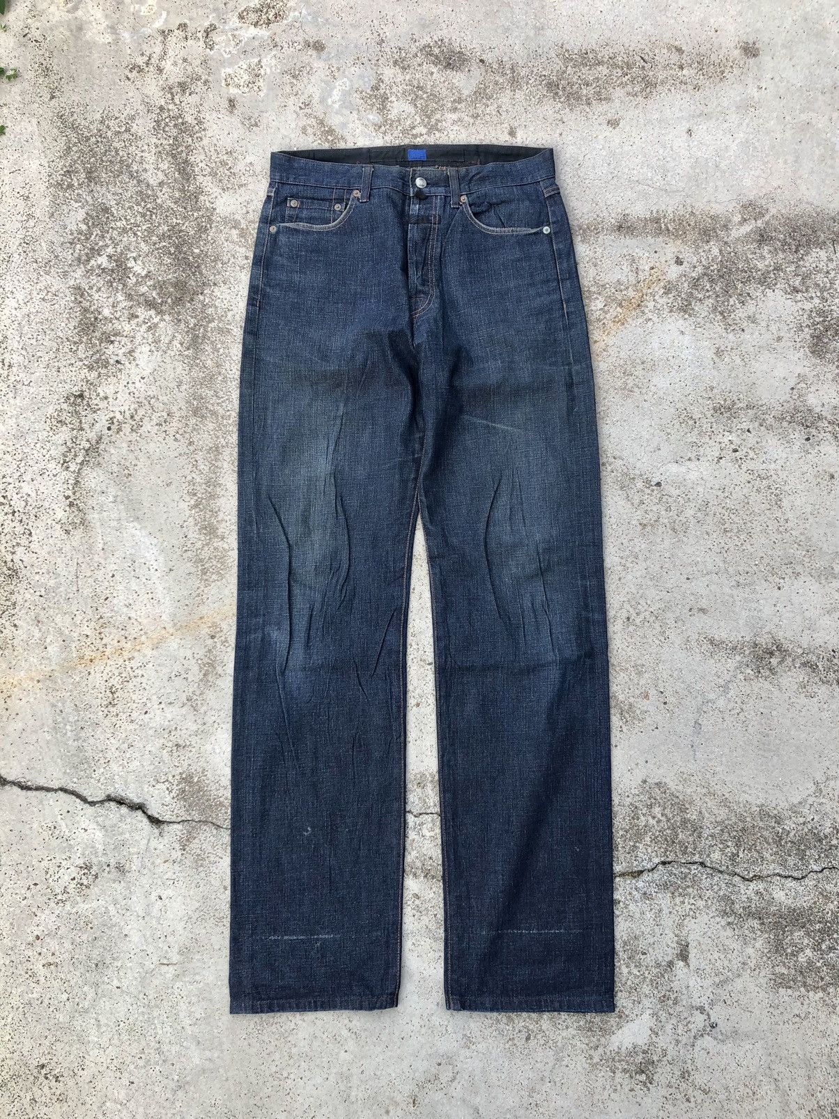 MFG BUCKLE BACK BUTTON FLY DENIM