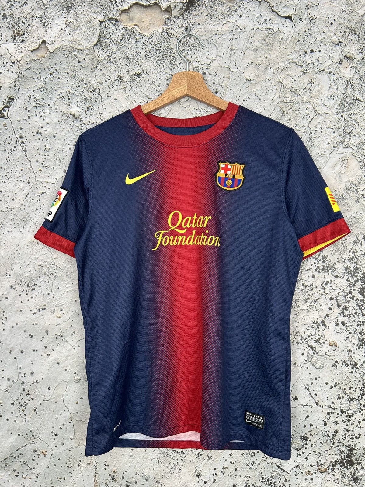 Nike FC Barcelona Nike Soccer Jersey Football Rare Sport Hype Size US S / EU 44-46 / 1 - 1 Thumbnail