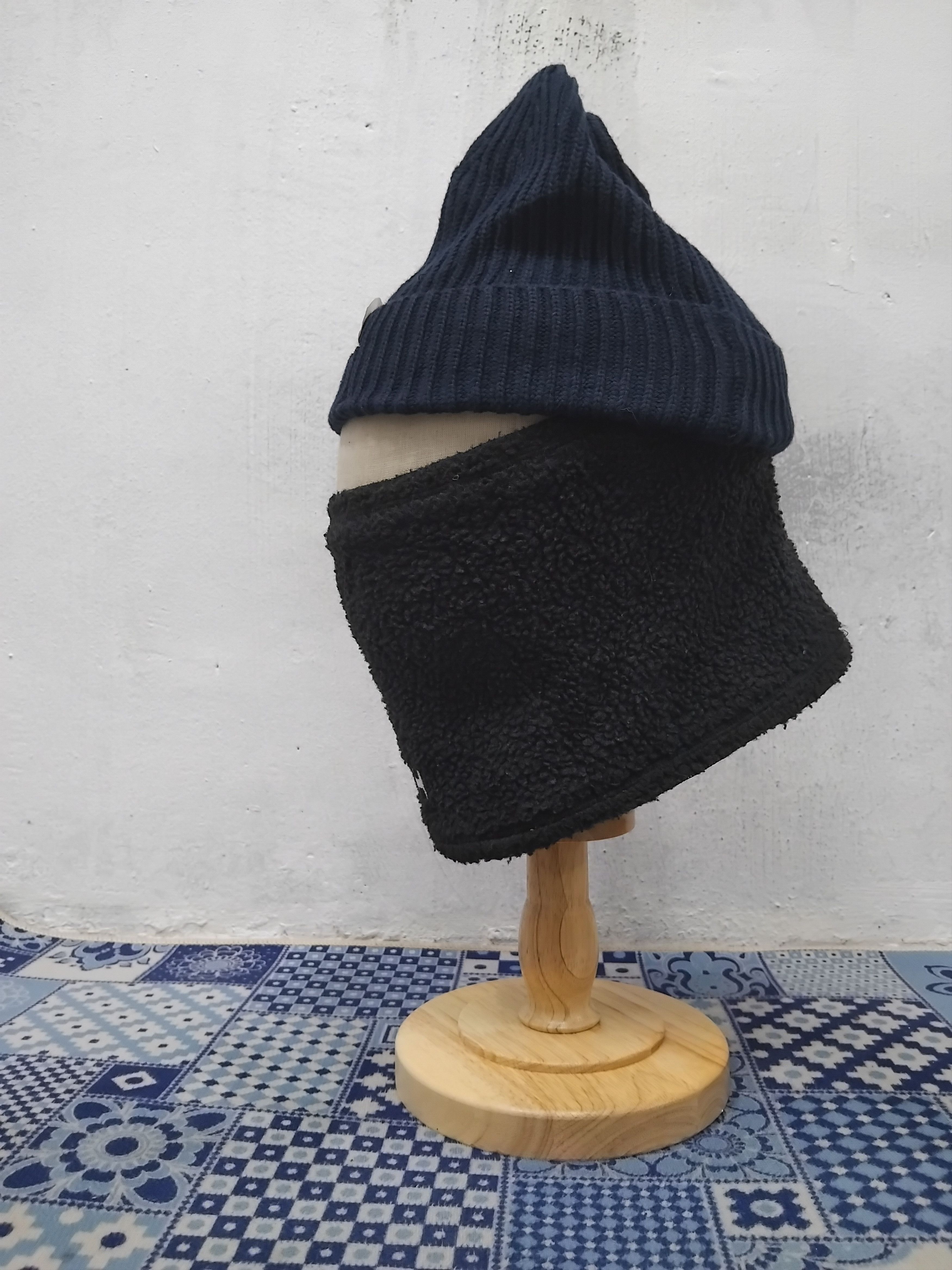 Helly Hansen Helly Hansen grey colour fleece head mask Size ONE SIZE - 4 Thumbnail